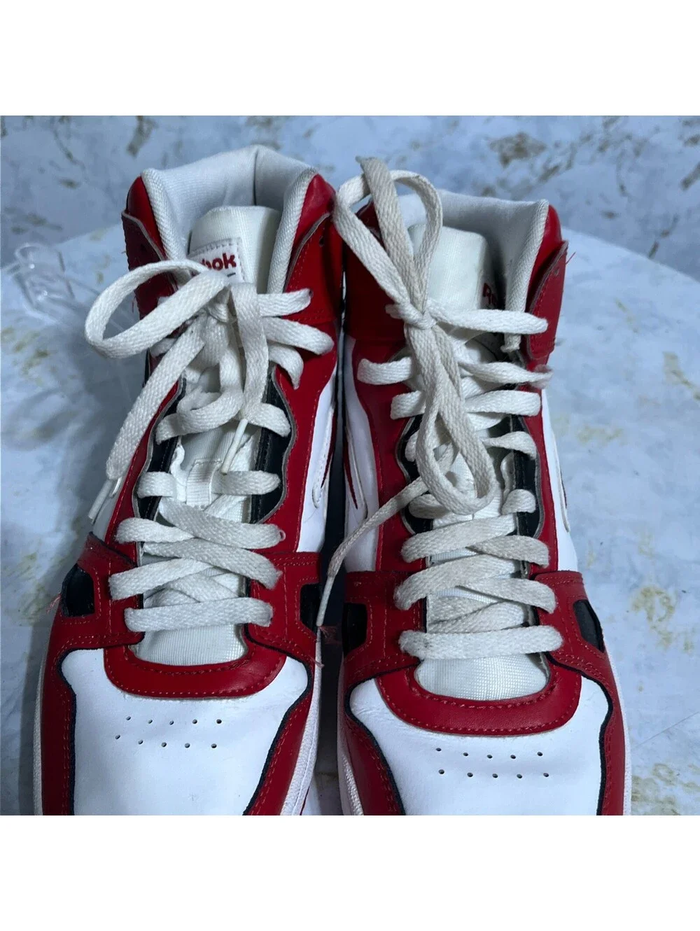 Reebok lace midsole